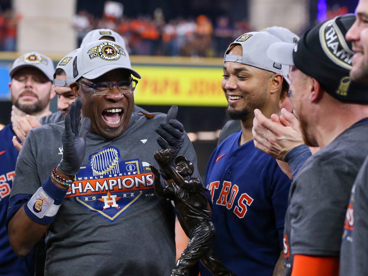 Dusty Baker Bets on Himself With Tenuous One-Year Contract as Astros  Manager, Too Short Rap
