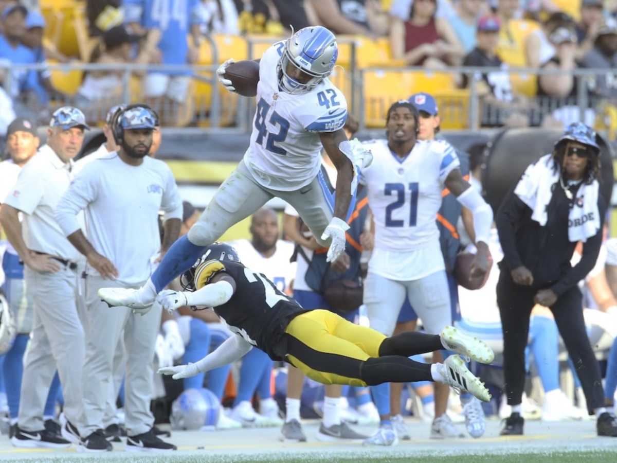 Steelers re-sign safety Kazee, tight end Gentry - Newsday