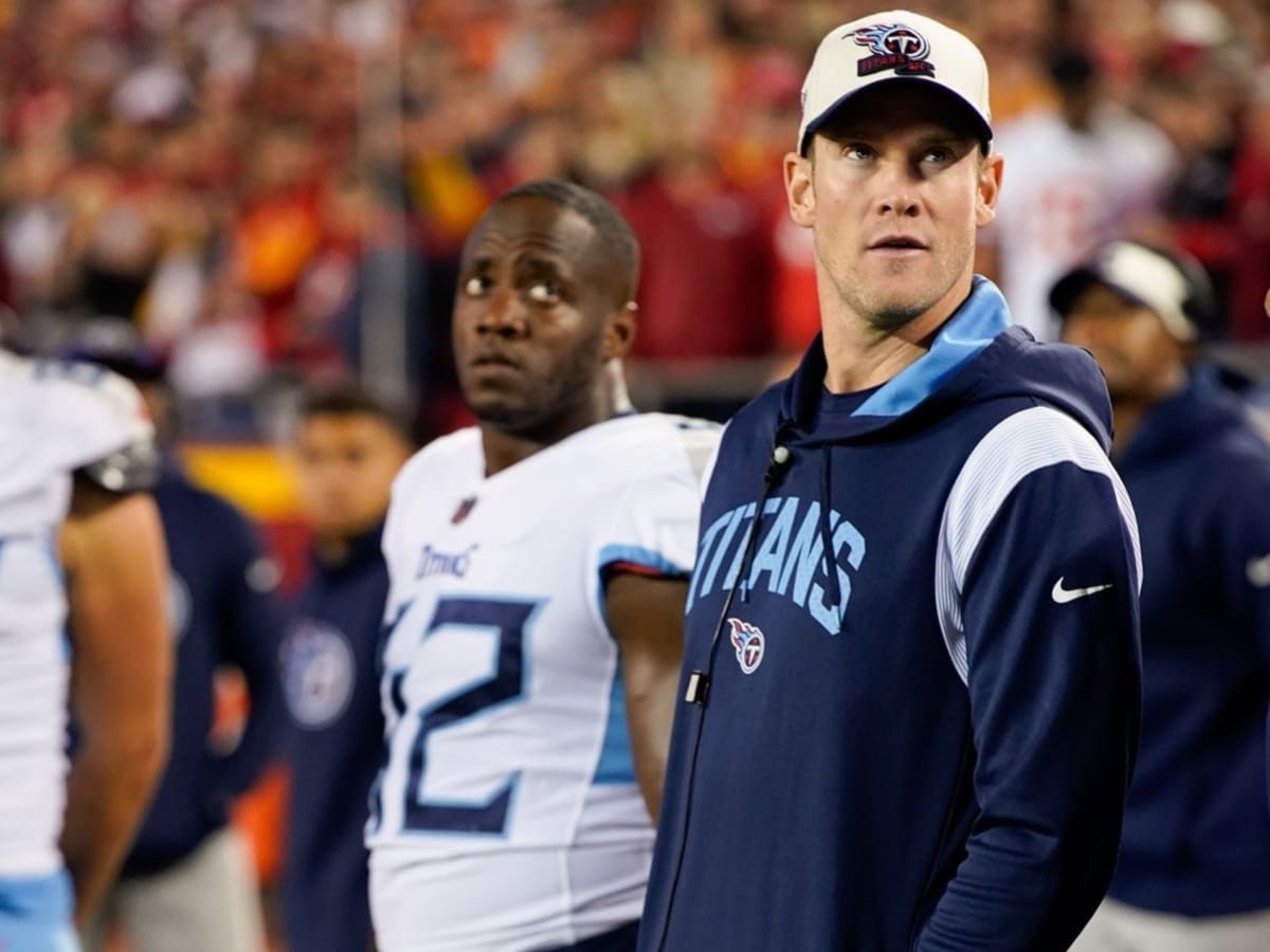 Ryan Tannehill continues to miss Titans practice before playing Chiefs