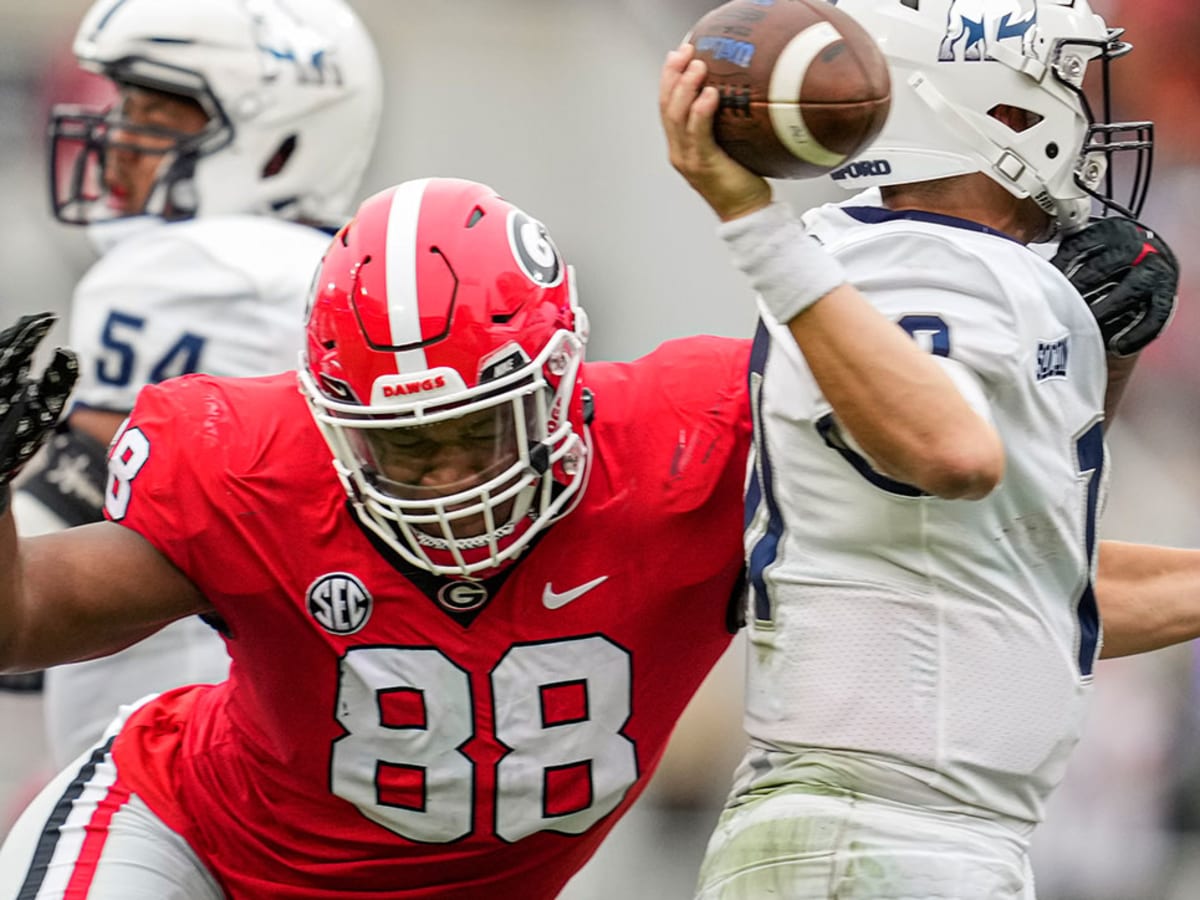 Georgia Football Defensive Lineman Jalen Carter Still Remains No. 1 NFL  Draft Prospect - Sports Illustrated Georgia Bulldogs News, Analysis and More