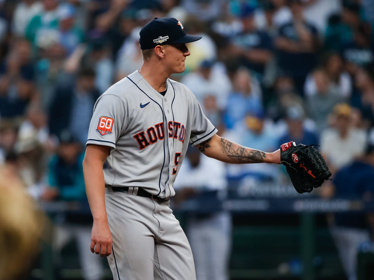 Houston Astros: Rookie pitcher Hunter Brown wraps up first half