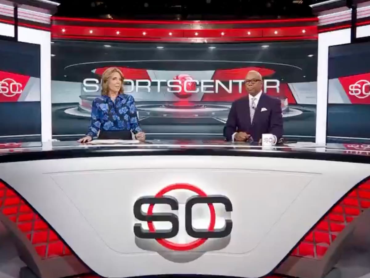 ESPN's SportsCenter Reacts to Jeff Saturday's Hiring as Colts Coach -  Sports Illustrated