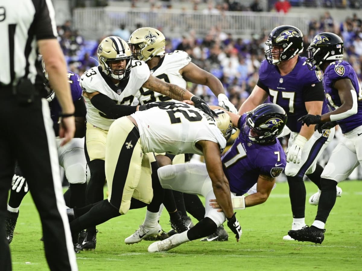 Ravens vs Saints results: Baltimore tops New Orleans on Monday