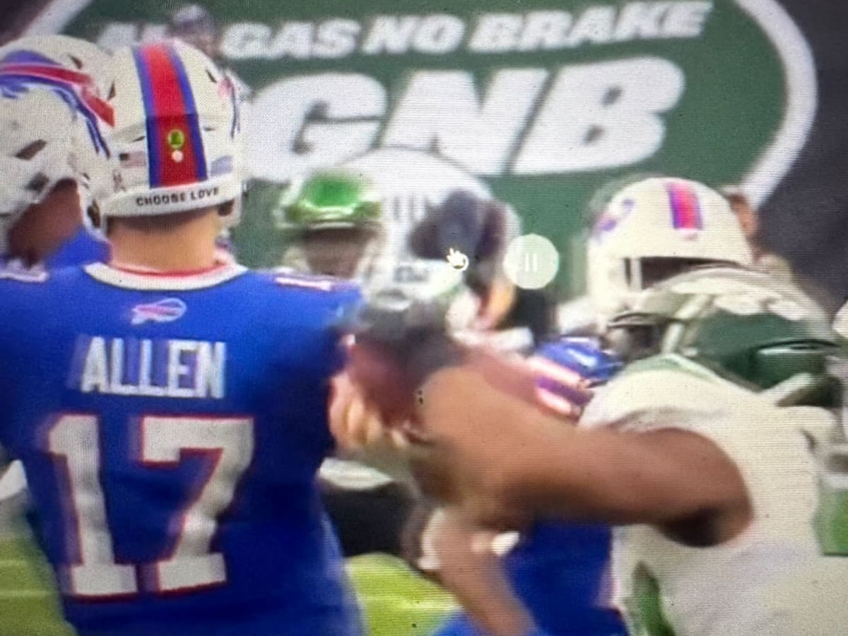 Josh Allen's Elbow Injury - Banged Up Bills