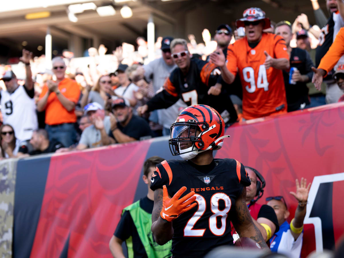 Bengals get blowout win vs. Panthers behind Joe Mixon's record day