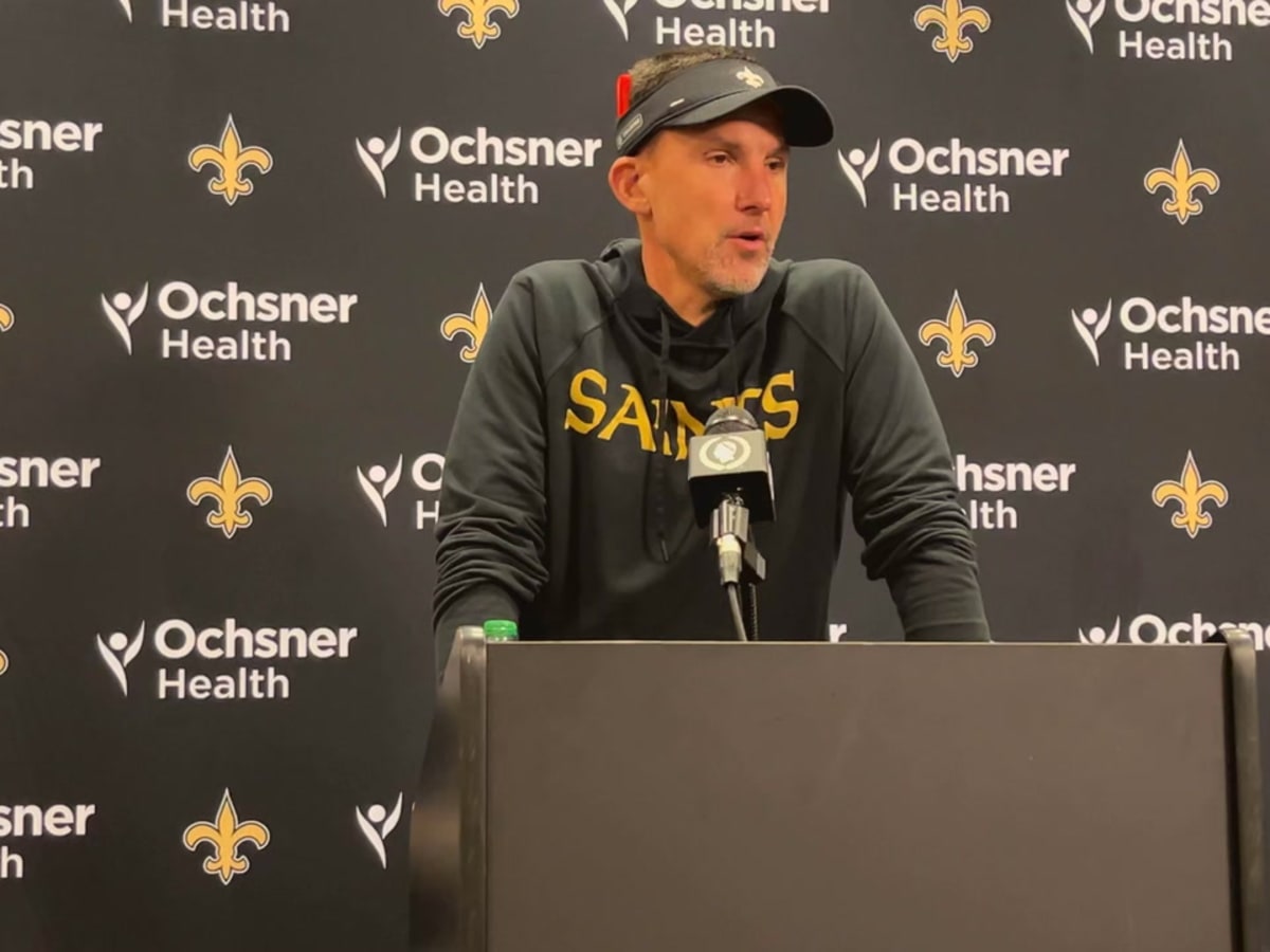 Dennis Allen: Saints 'Frustrating' Colossal 4th-Quarter Collapse - Sports  Illustrated New Orleans Saints News, Analysis and More