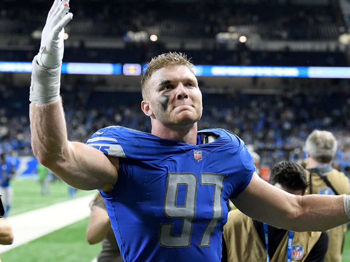 Detroit Lions Aidan Hutchinson James Houston NFL rookie grades - Sports  Illustrated Detroit Lions News, Analysis and More