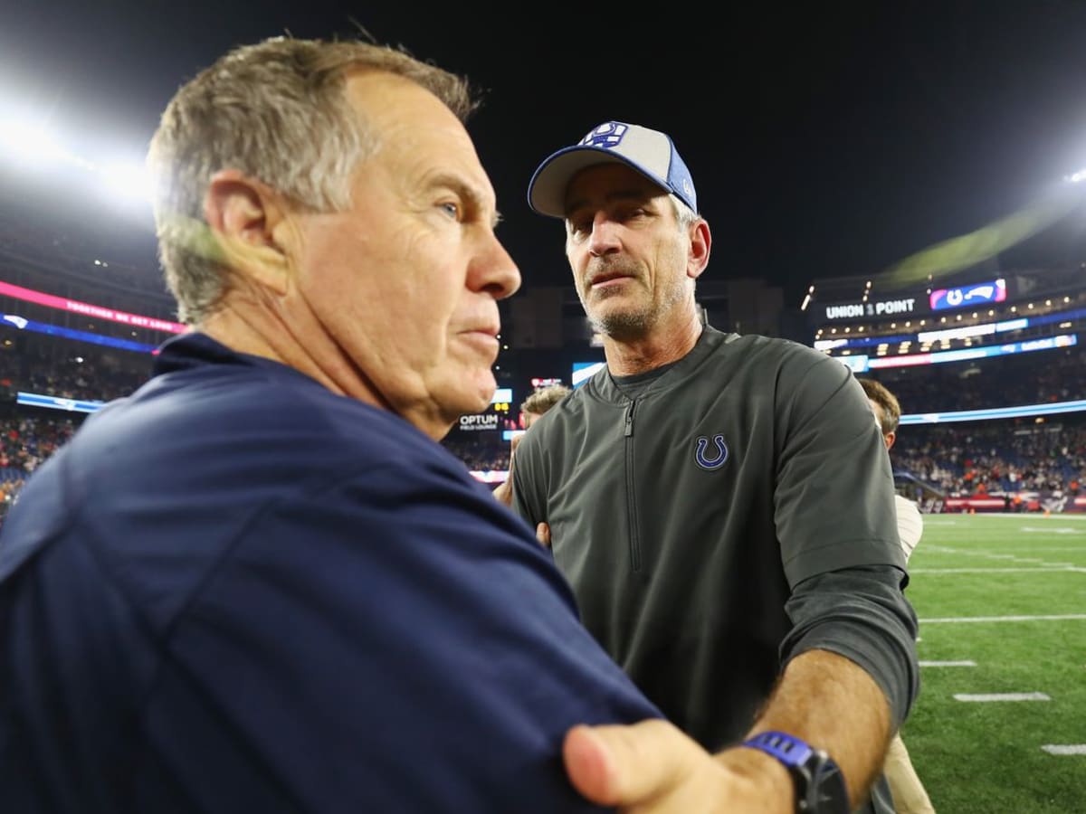 Colts Frank Reich fired, Indianapolis releases head coach after loss to  Patriots - Stampede Blue