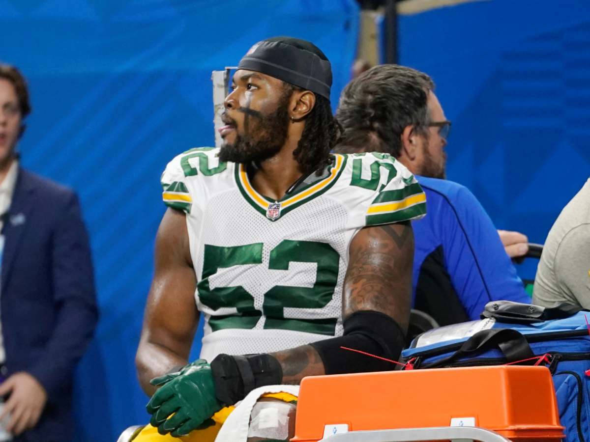 Packers' De'Vondre Campbell rips NFL over turf after Rashan Gary's  season-ending injury