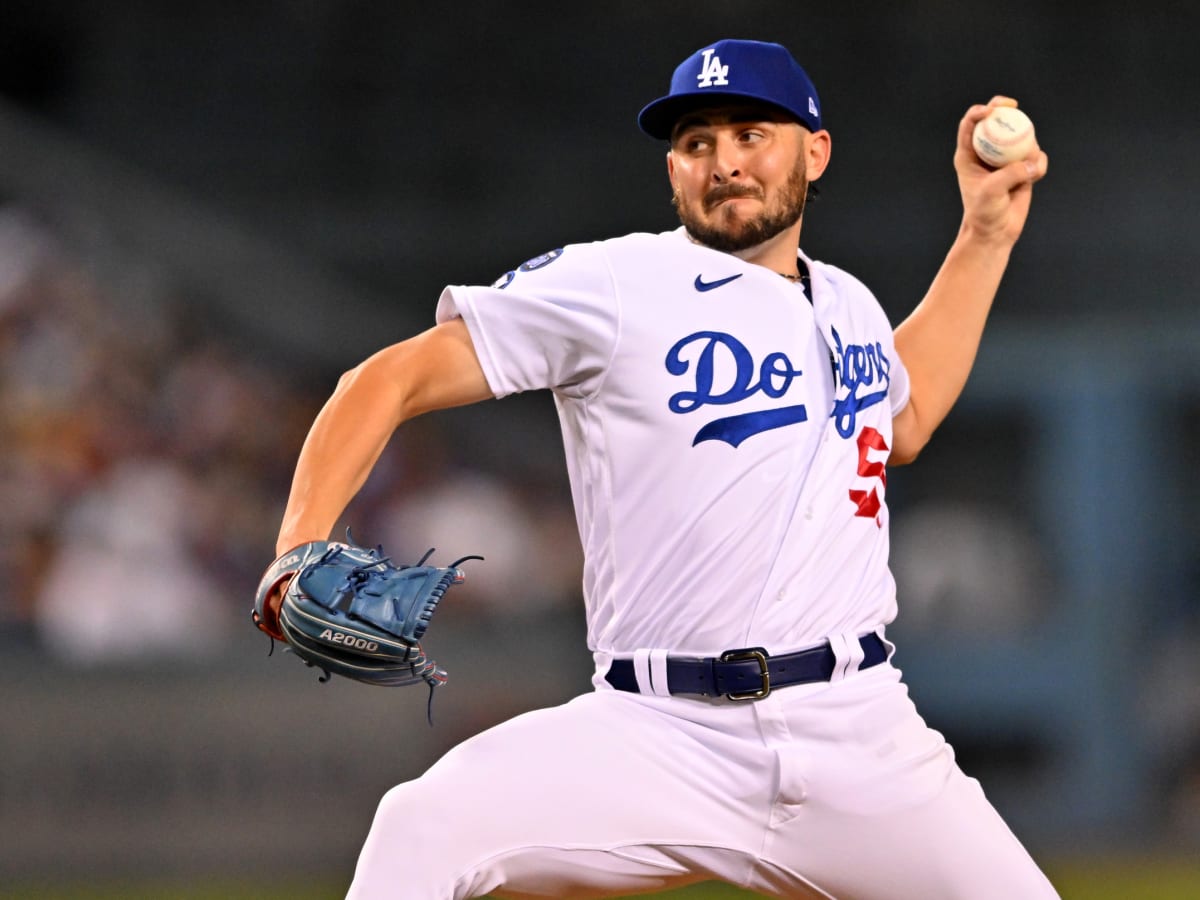 Los Angeles, United States. 05th Apr, 2022. Los Angeles Dodgers pitcher Alex  Vesia (51) during a MLB spring training baseball game against the Los  Angeles Angels, Tuesday, Apr. 5, 2022, in Los