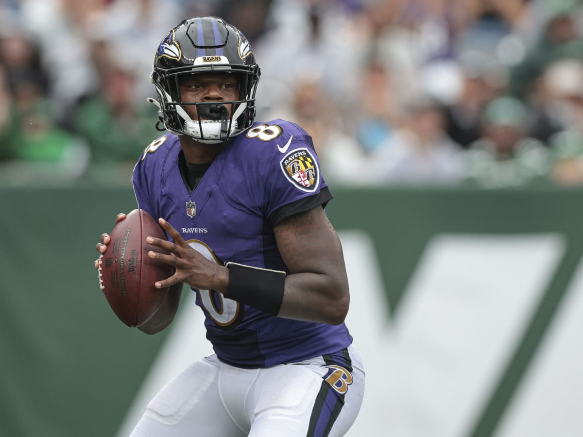 Lamar Jackson, Baltimore Ravens beat New York Jets 42-21 to clinch AFC  North title - The Globe and Mail