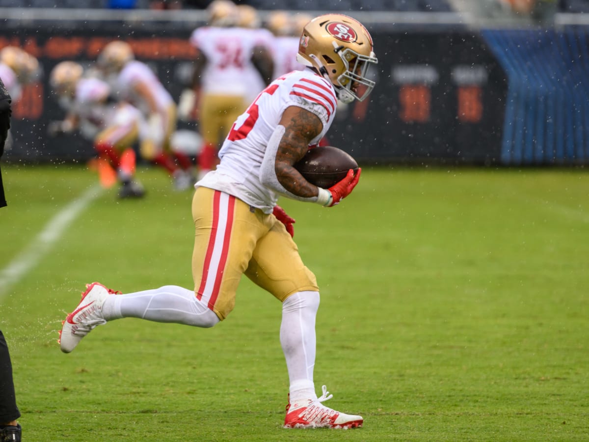 Elijah Mitchell focused on avoiding painful hits in 49ers encore season –  NBC Sports Bay Area & California