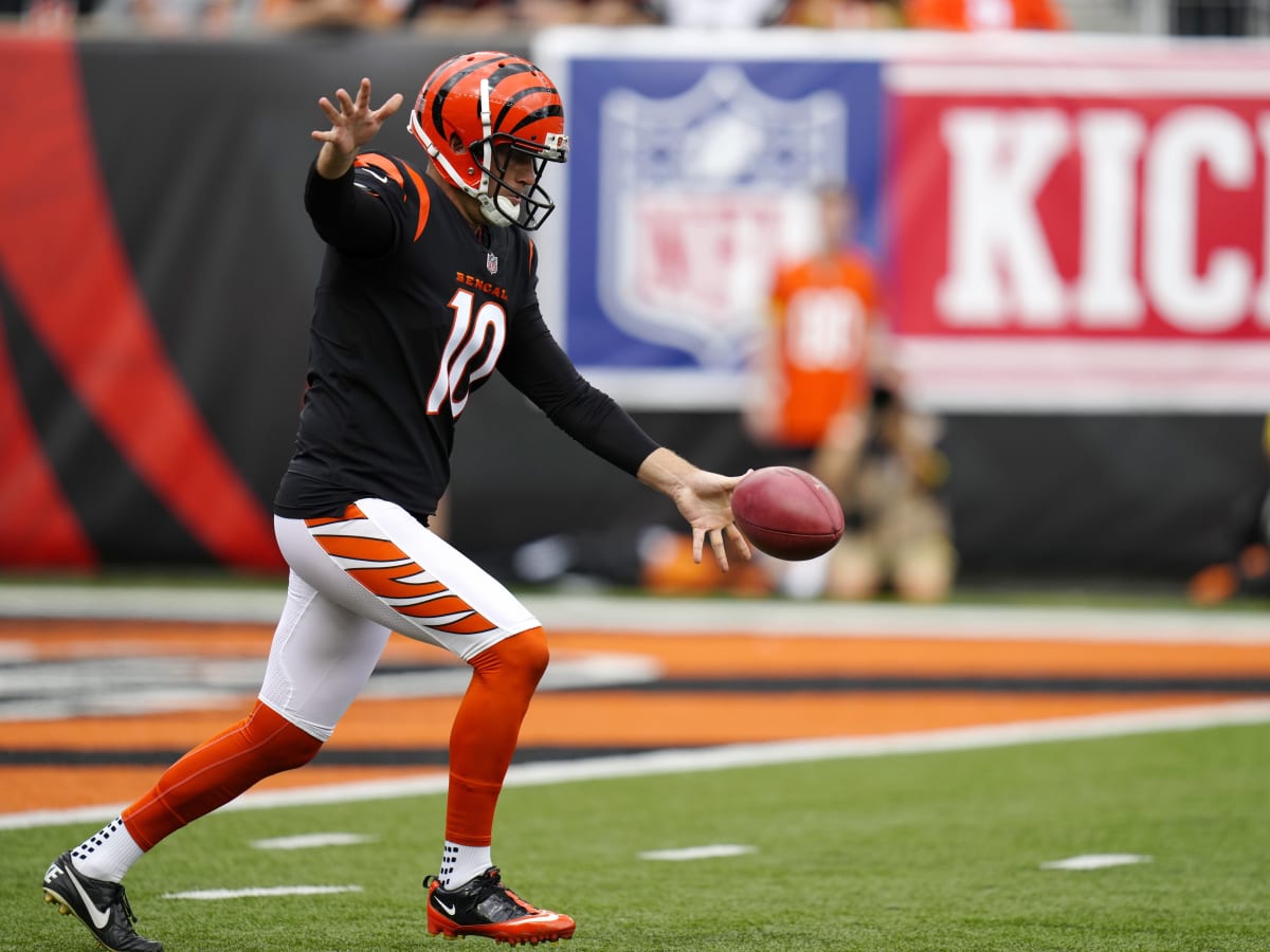 Bengals cut Drue Chrisman as Kevin Huber wins punter job - Cincy