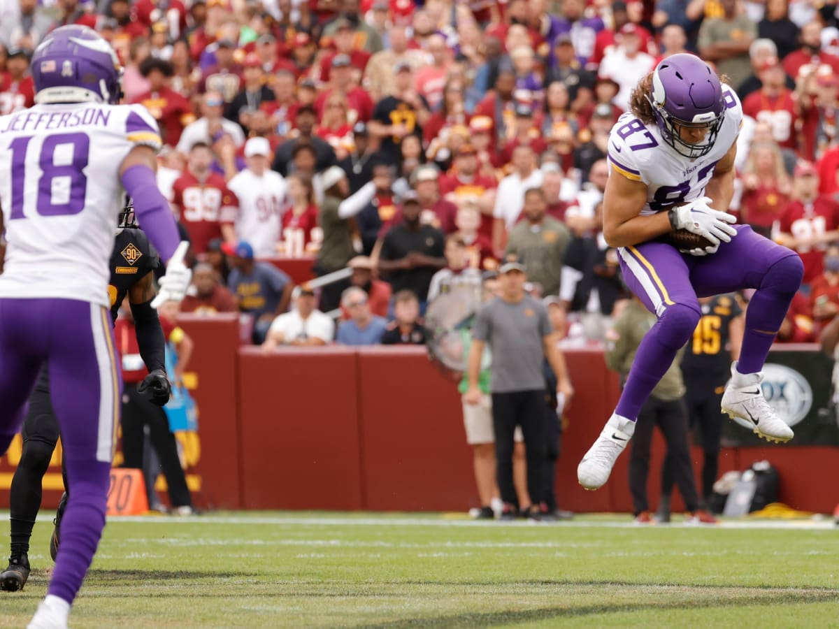 Vikings Snap Counts: Ham makes impact in limited role against