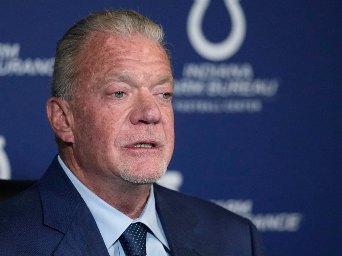 Colts owner Jim Irsay defends decision to hire Jeff Saturday: 'I'm glad'  about lack of NFL experience