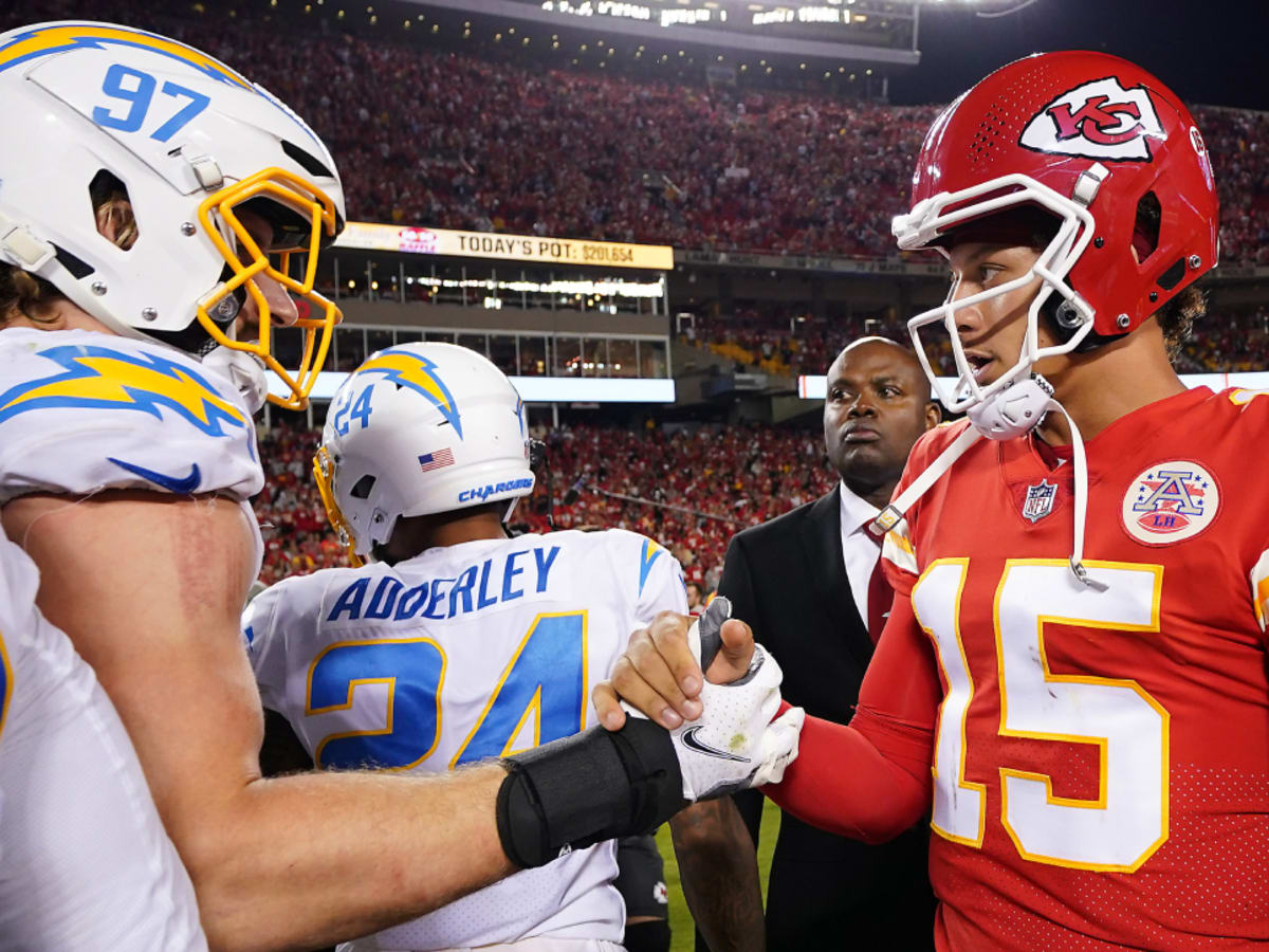 Chiefs-Chargers flexed to 'Sunday Night Football' in Week 11