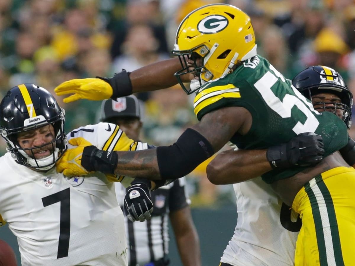 Rashan Gary records three sacks in first Lambeau game since injury