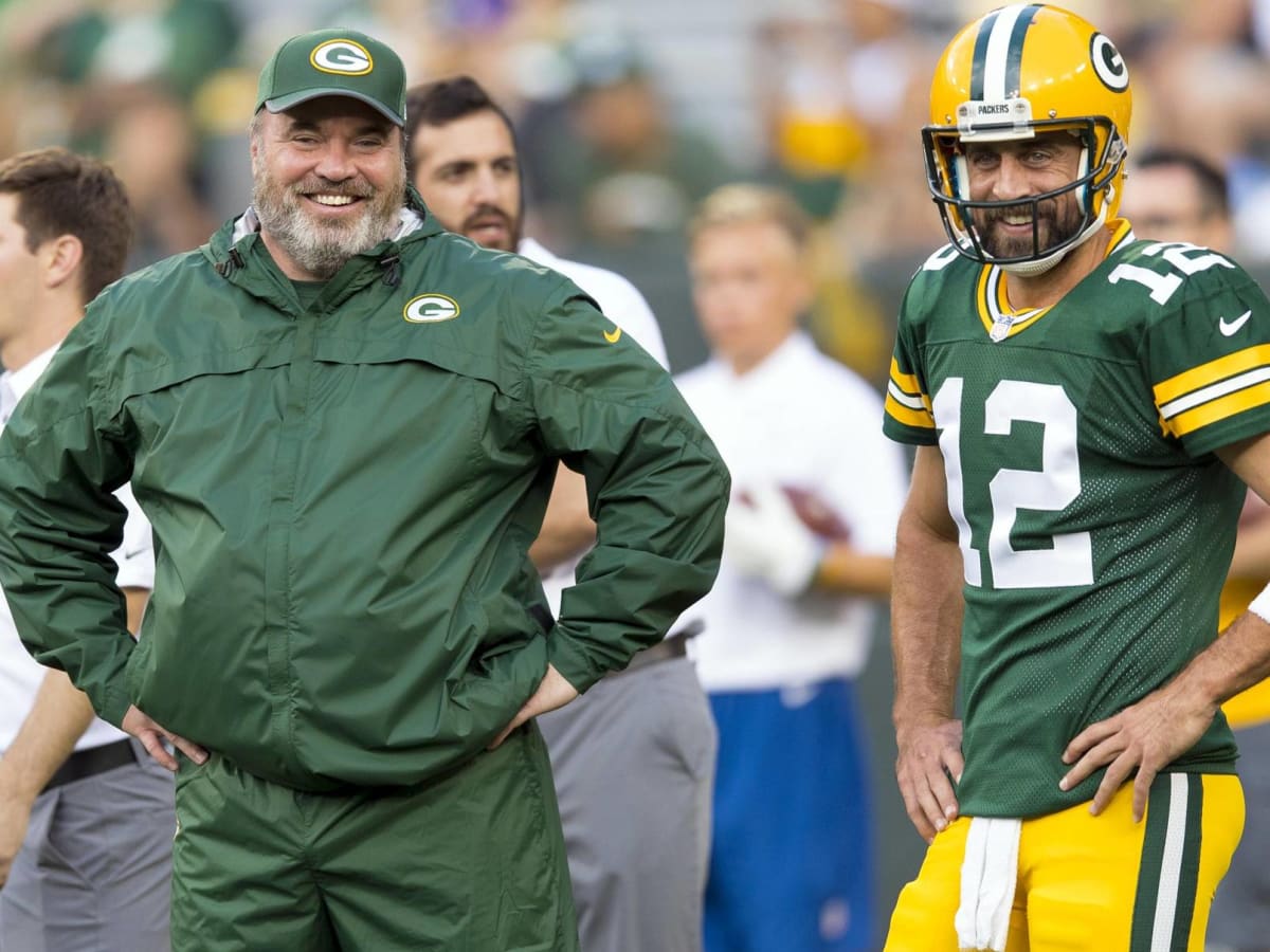 Does Cowboys coach Mike McCarthy have plan for Aaron Rodgers, Packers?