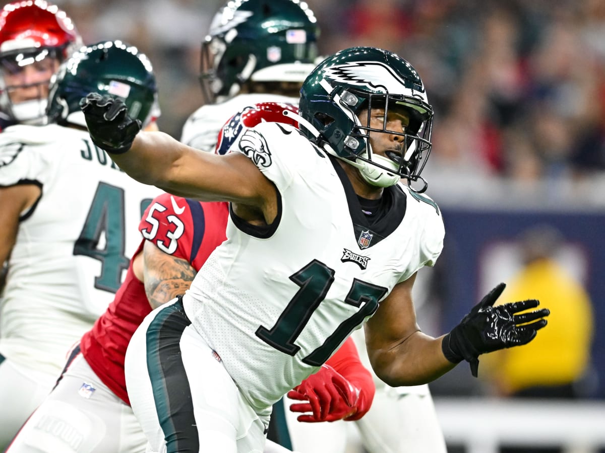 Halfway Through Rookie Season, Nakobe Dean Has Played Four Defensive Snaps  - Sports Illustrated Philadelphia Eagles News, Analysis and More