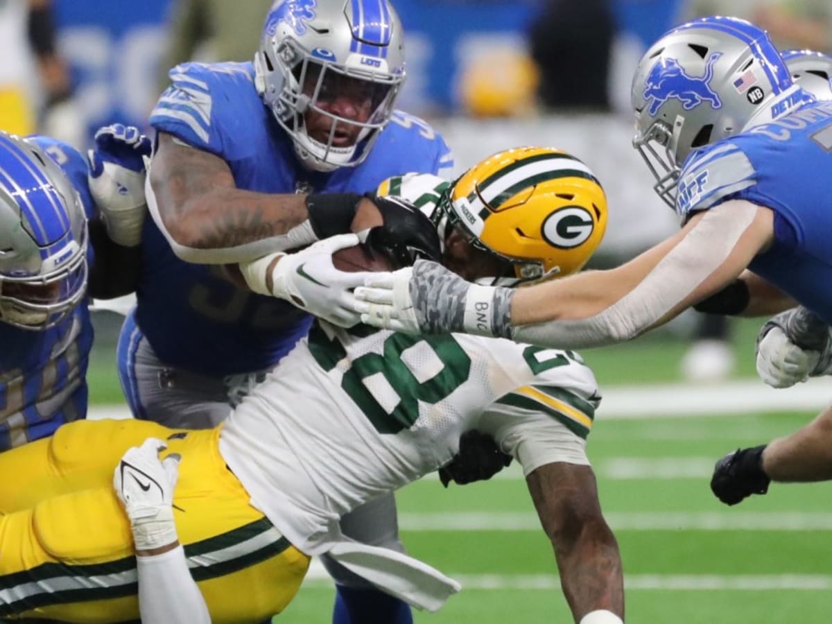 Grades: Lions take over Lambeau Field – Macomb Daily