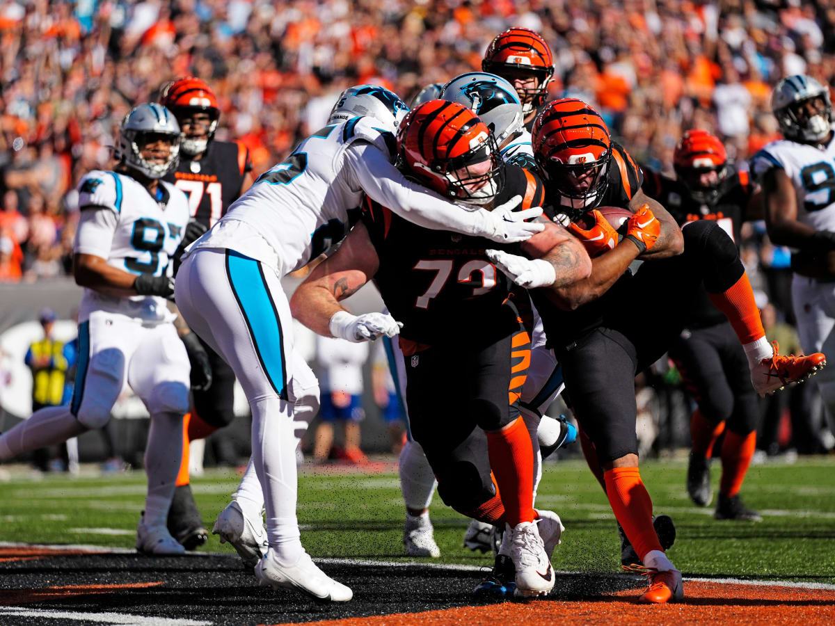 Cincinnati Bengals Crush Carolina Panthers Behind Joe Mixon's BIG DAY 