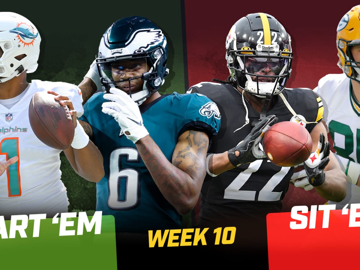 Week 10 Start 'Em, Start 'Em - Sports Illustrated