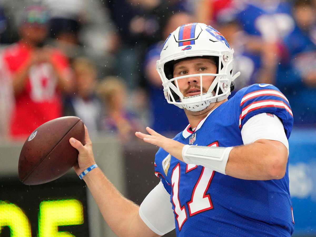 Bills QB Josh Allen (elbow) in line to play against Browns