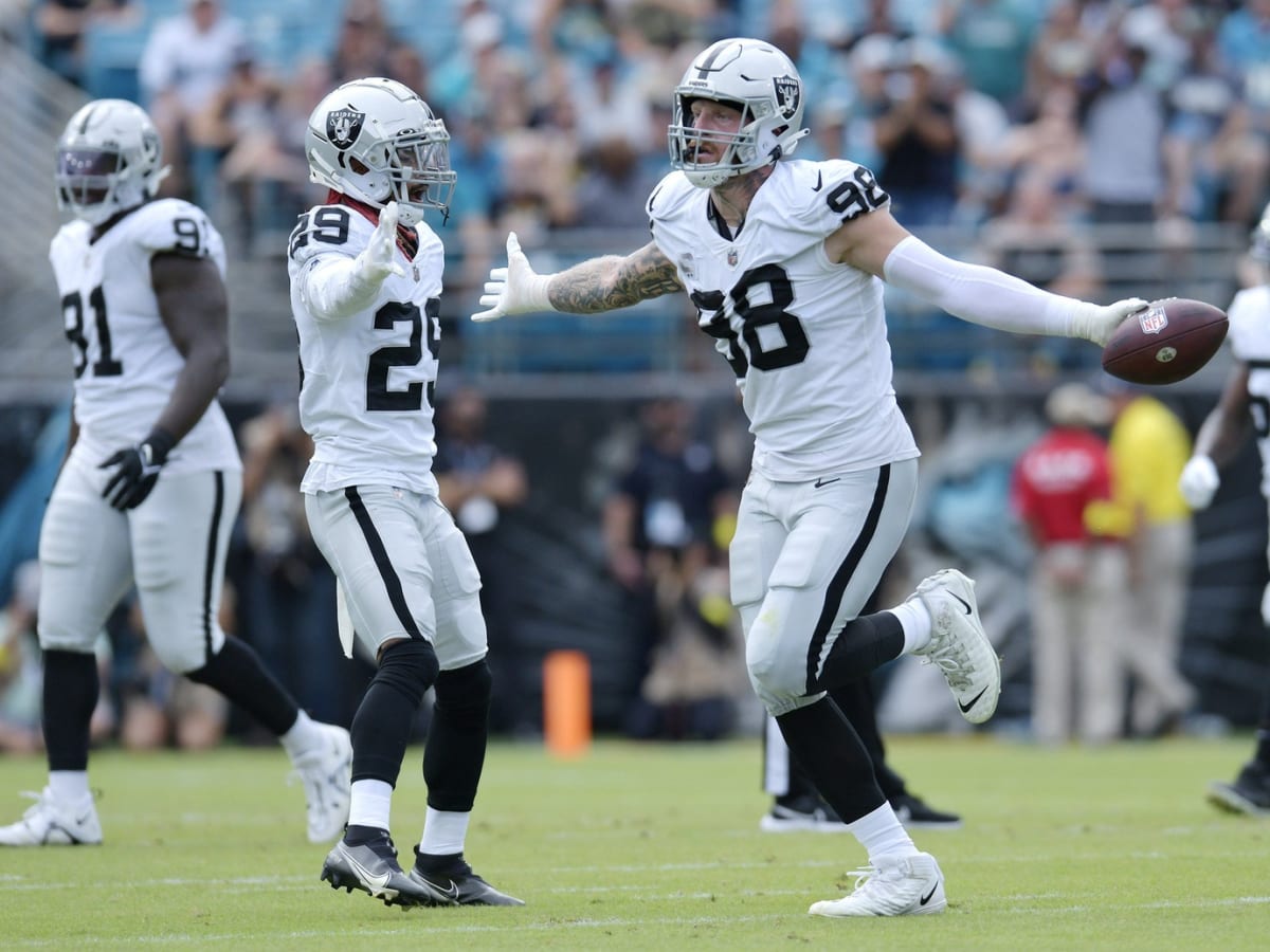 Raiders News: Las Vegas' defense ranked 31st in the NFL - Silver