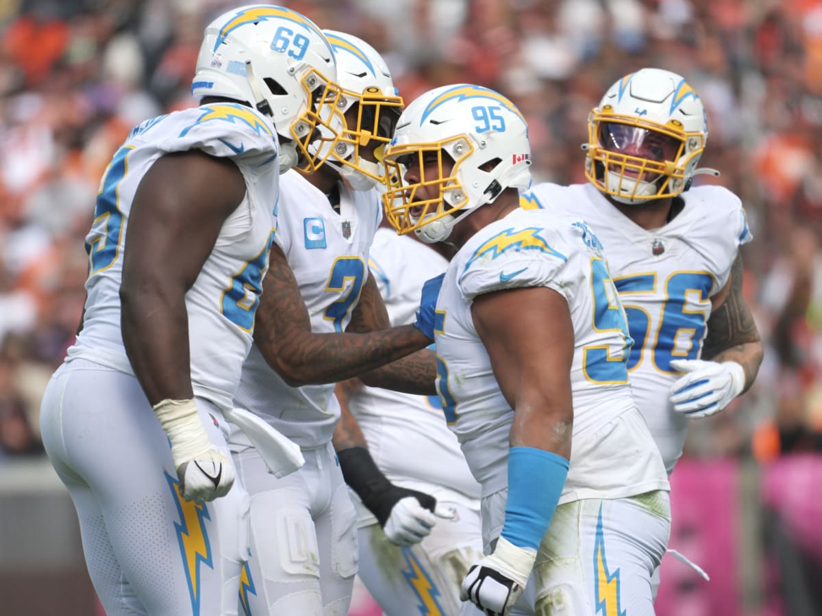 Injury-depleted Chargers can't overcome late 49ers surge in loss