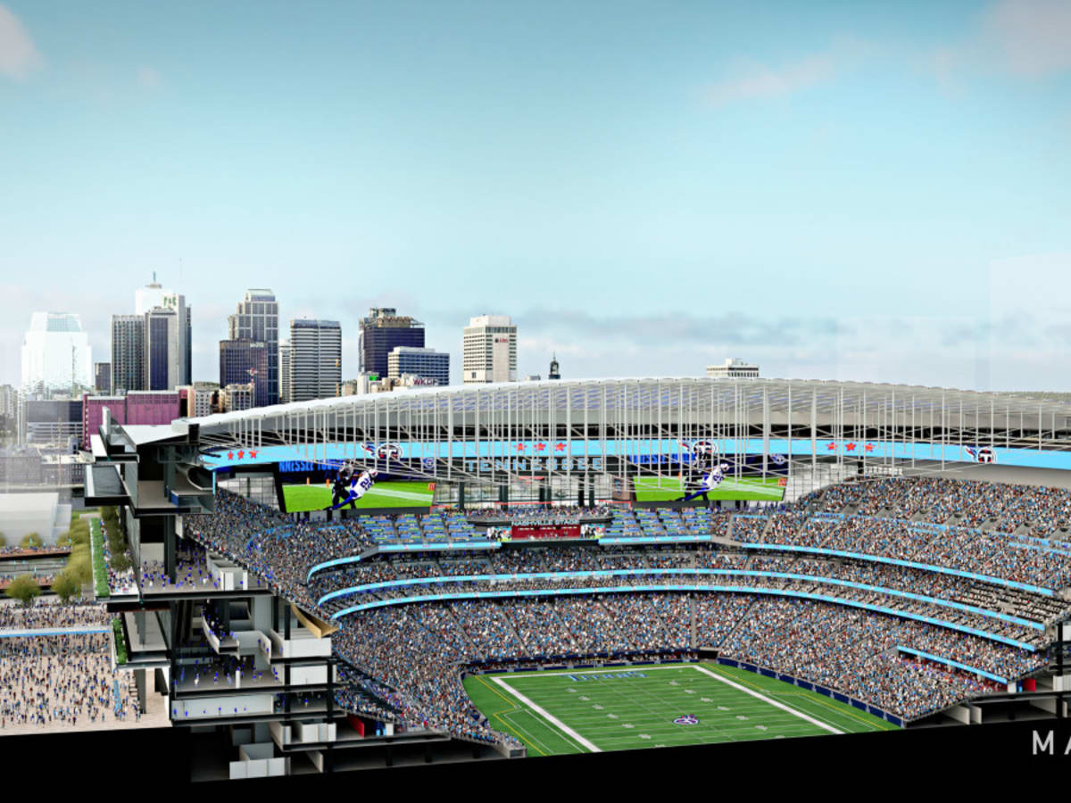 Tennessee Titans move one step closer to a new stadium in Nashville but  there's a catch - A to Z Sports