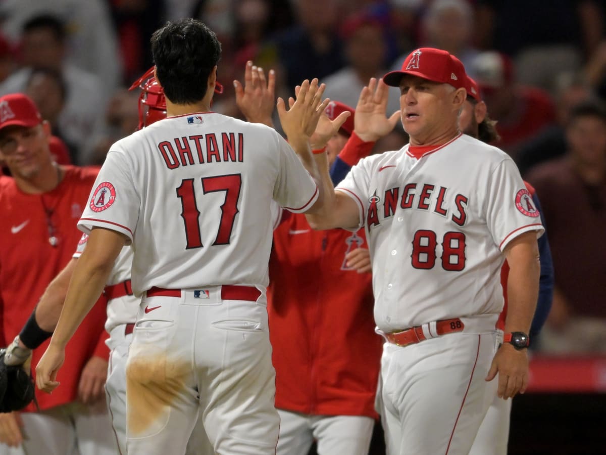 MVP Shohei Ohtani and Joe Maddon, the Creator of True Two-Way