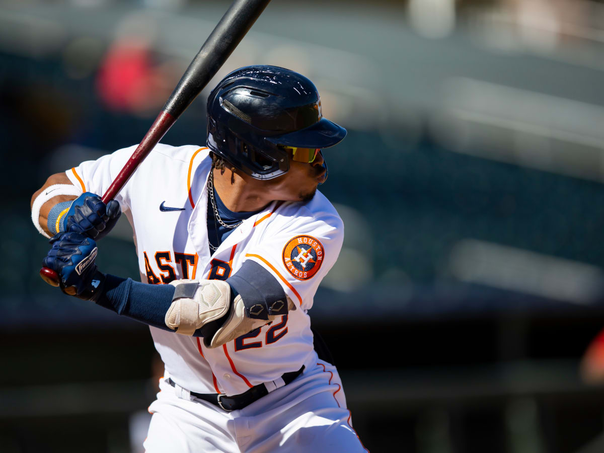 Astros prospect Zach Daniels' home run goes 481 feet