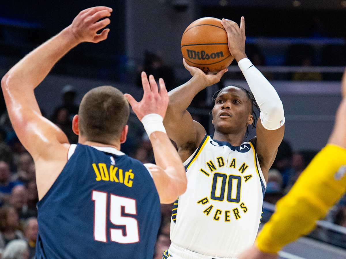 Indiana Pacers: Bennedict Mathurin 2023 Minis - Officially