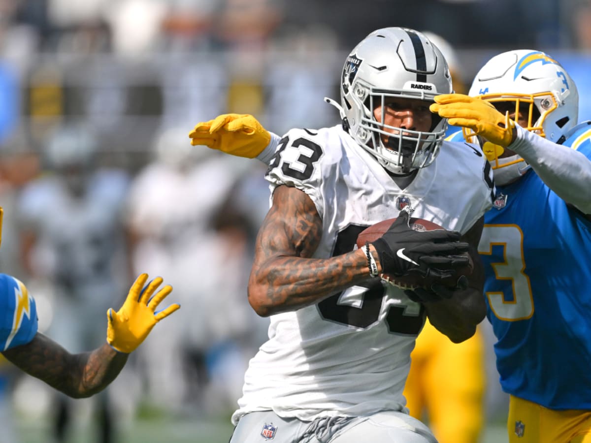 Raiders injury news: Darren Waller is inactive against Eagles - Silver And  Black Pride