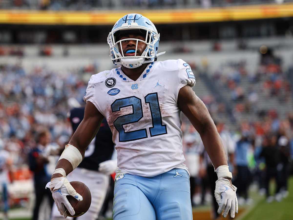 2015 NORTH CAROLINA TAR HEELS FOOTBALL ACC COASTAL CHAMPIONSHIP