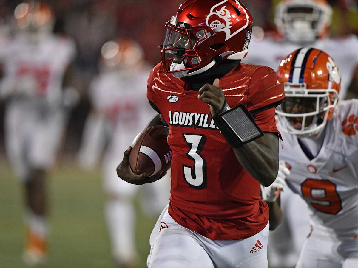 NFL Draft combine: Ex Louisville football QB Malik Cunningham on USFL