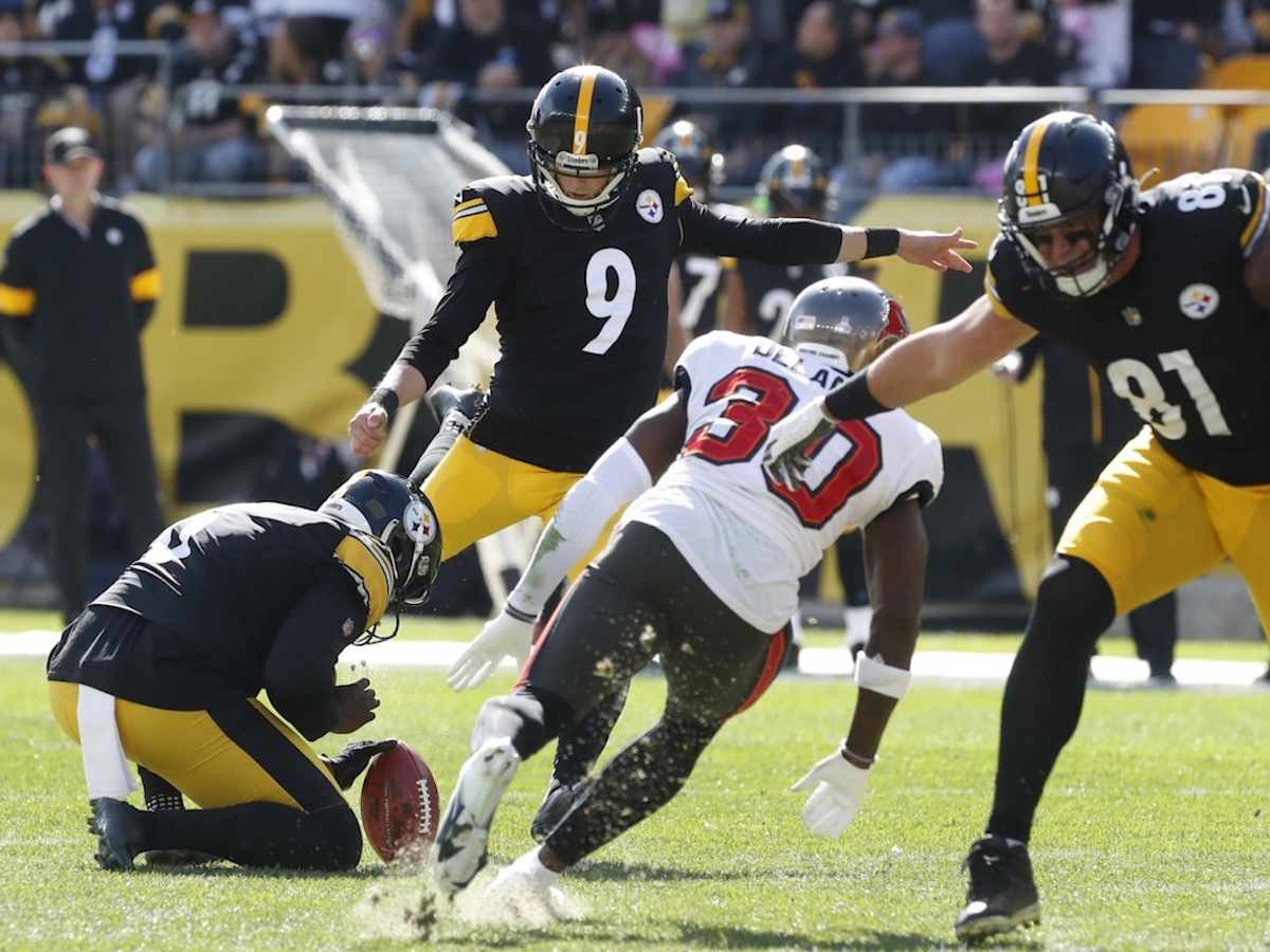 Steelers To Extend K Chris Boswell