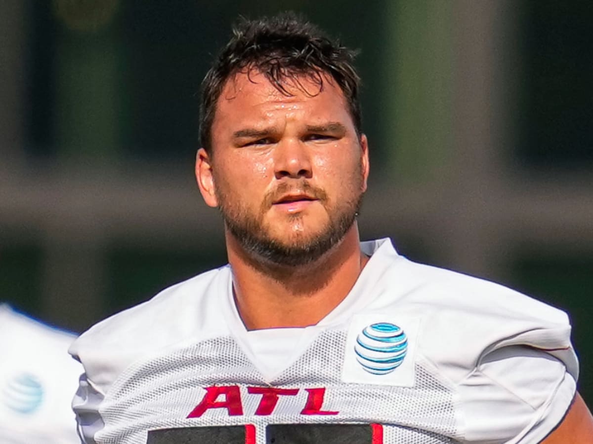 Jake Matthews says the Falcons have a chip on their shoulders