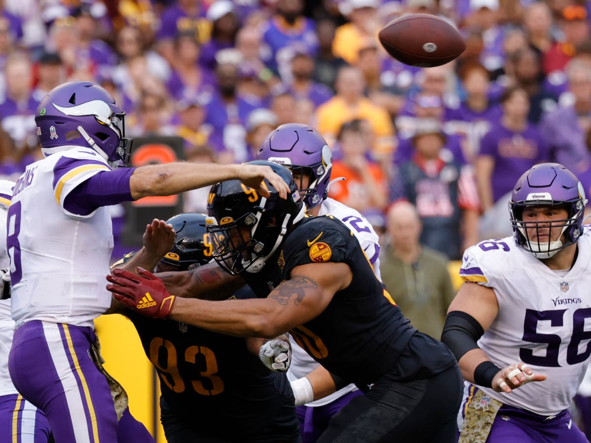 Vikings: As mistake-prone offensive line goes, so does team's fortunes –  Twin Cities