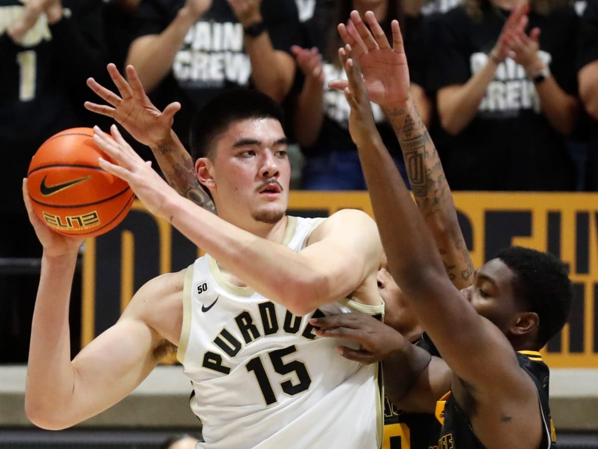 Zach Edey Not Scrimmaging at NBA Combine - BoilerUpload