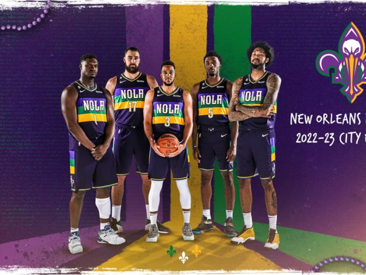 Pelicans unveil new uniforms for 2023-24 season