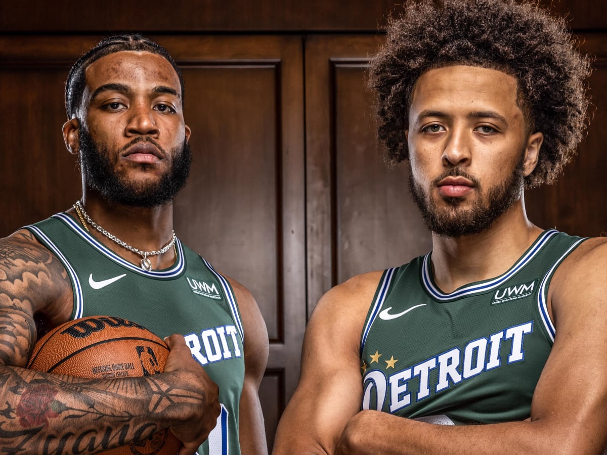 Detroit Pistons to debut silver and black uniforms Friday