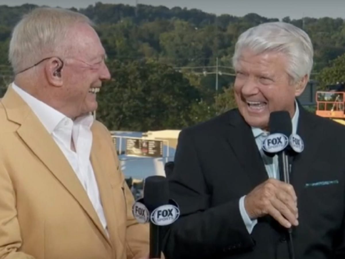 Jimmy Johnson is still absent from Cowboys' Ring of Honor