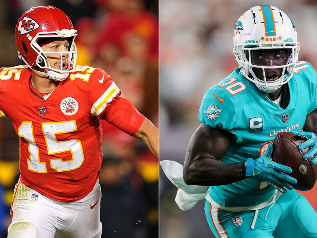 Miami Dolphins' Tyreek Hill should be NFL MVP