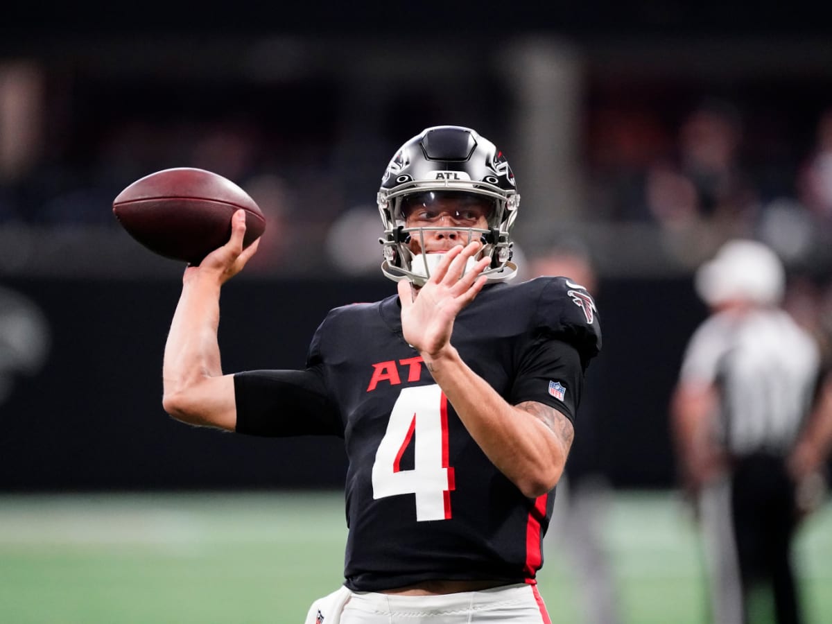 Falcons in worst case scenario with Desmond Ridder struggling