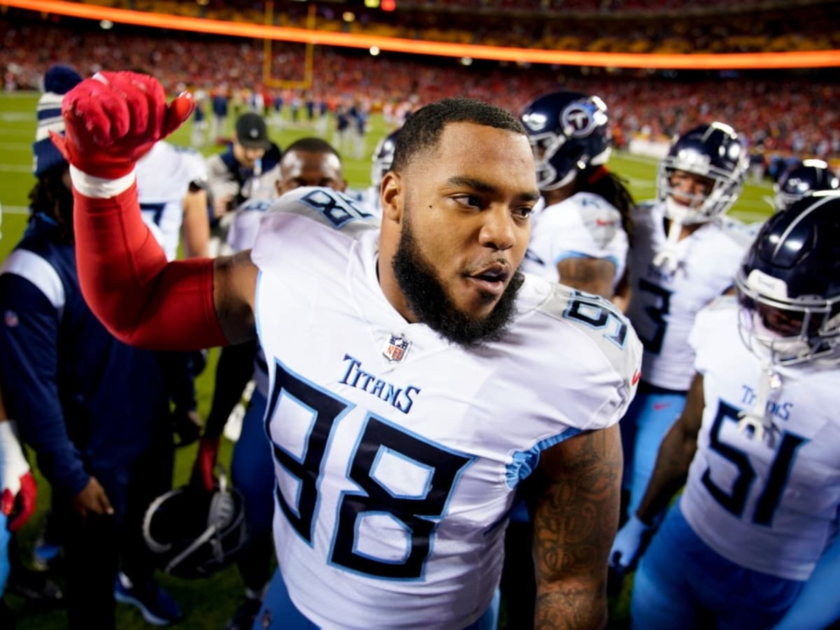 Tennessee Titans: Jeffery Simmons Dealing With Injury 'Day by Day' - Sports  Illustrated Tennessee Titans News, Analysis and More
