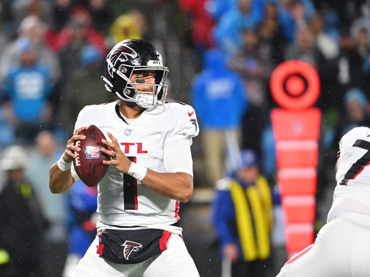 Marcus Mariota Reveals New Number For Atlanta Falcons - Sports Illustrated  Atlanta Falcons News, Analysis and More