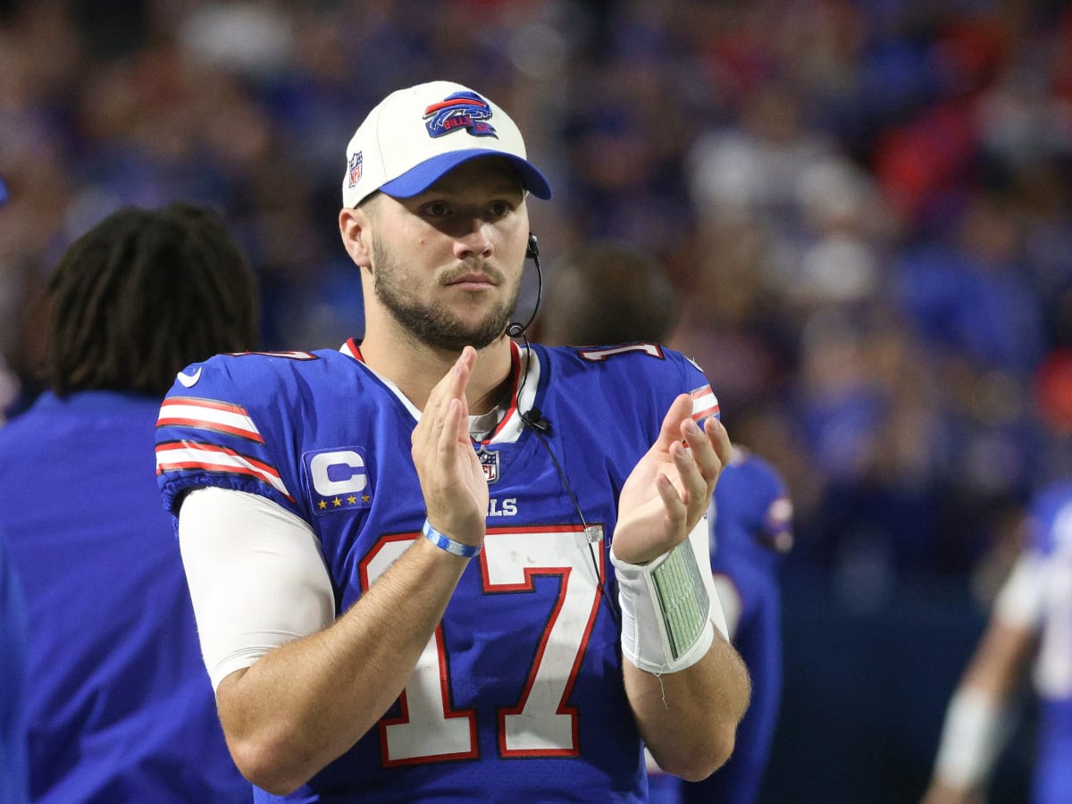 Allen 'day-to-day' as Bills prepare for Vikings