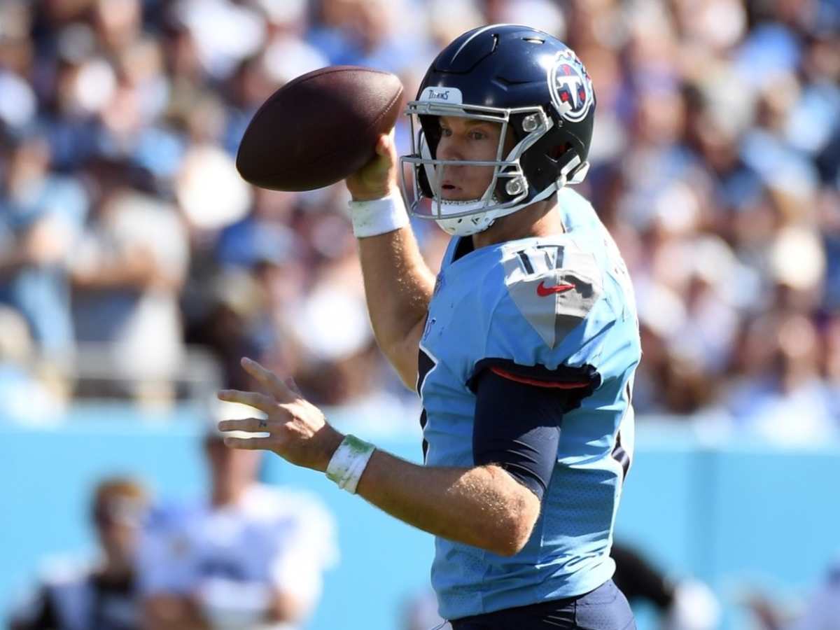 Ryan Tannehill Taking Better Care of the Ball - Sports Illustrated  Tennessee Titans News, Analysis and More