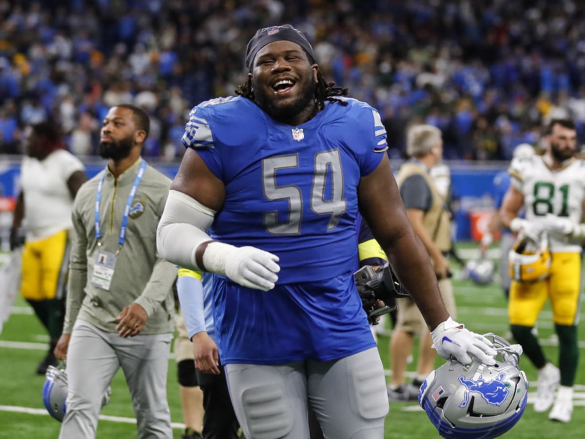 Lions DT Alim McNeill sets new PFF record after huge game vs. Giants -  Pride Of Detroit